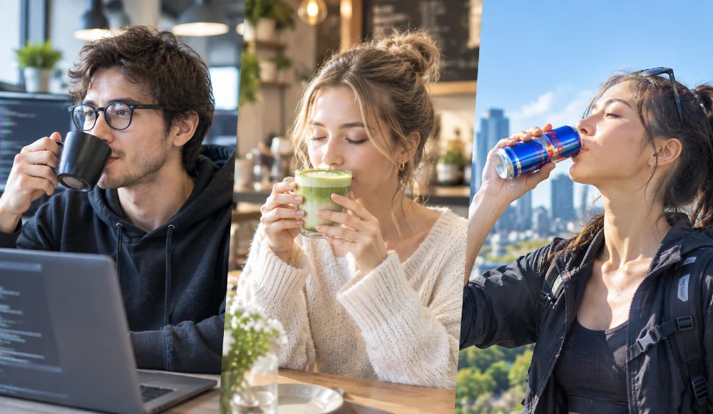 How Matcha's Energy Differs from Coffee and Energy Drinks